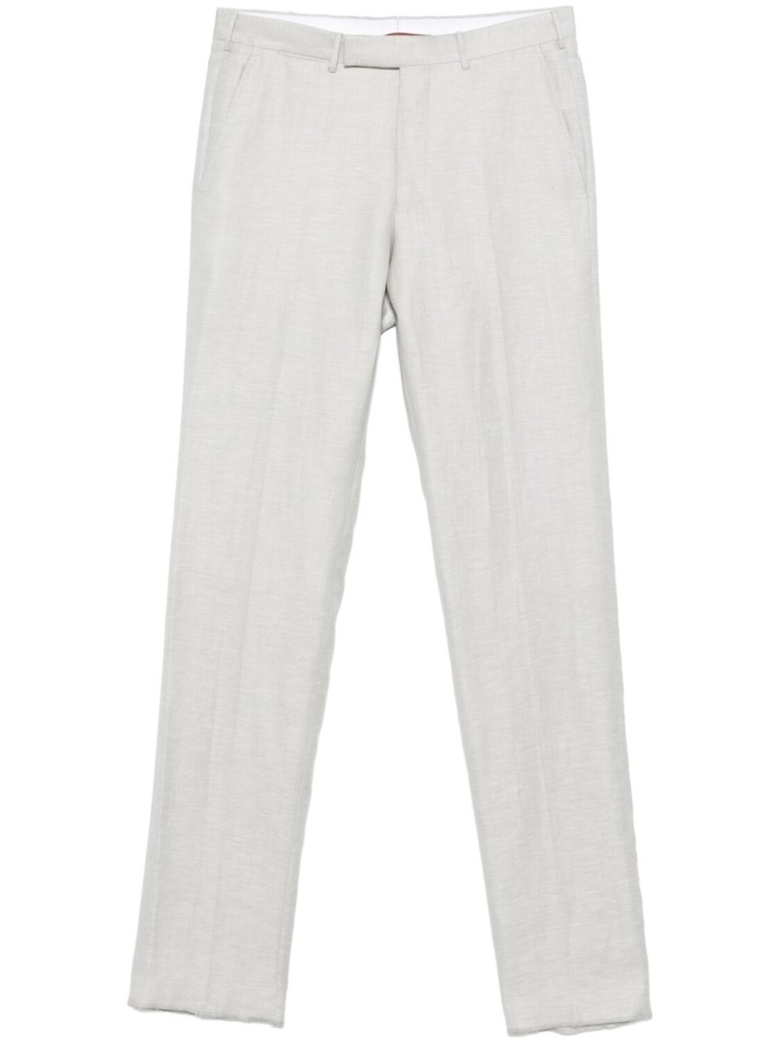 

Zegna брюки строгого кроя, серый