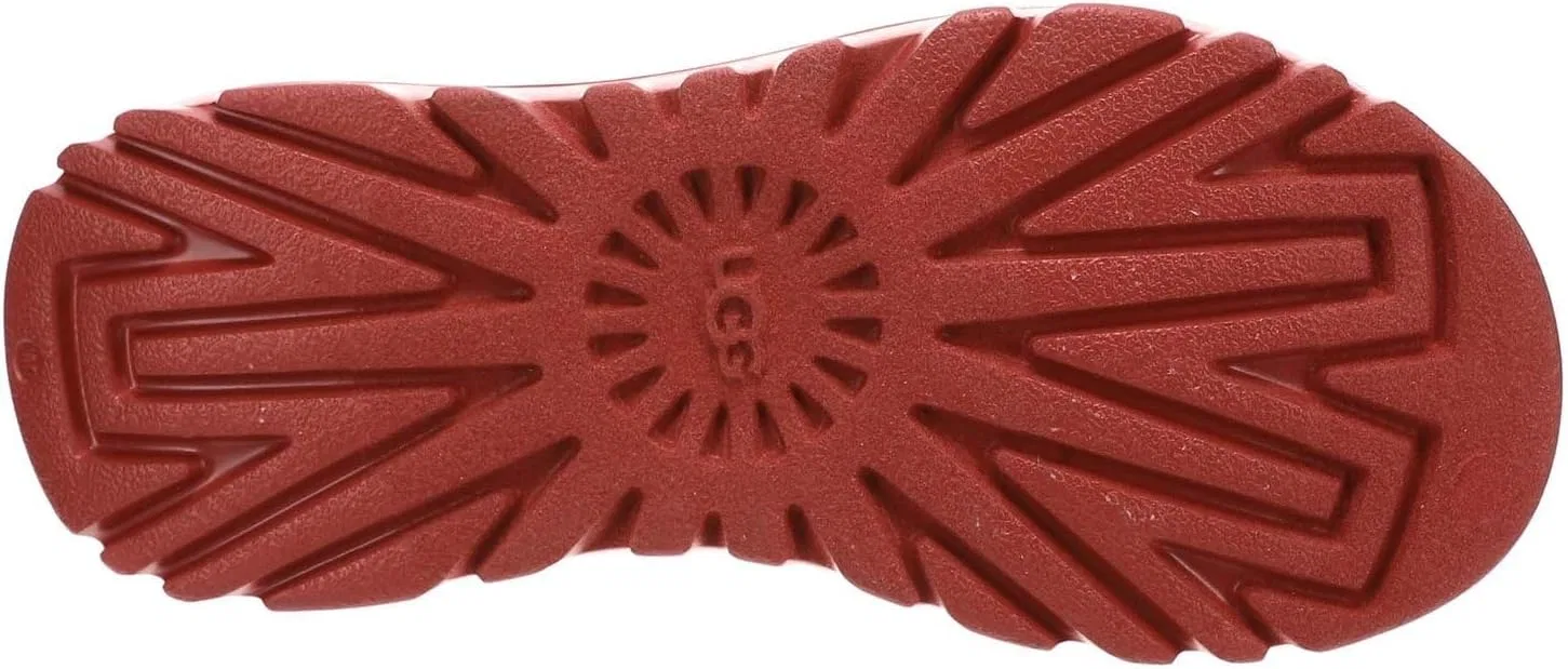Сандалии Peakmod UGG, вишневый парфе/жасмин — фото 3