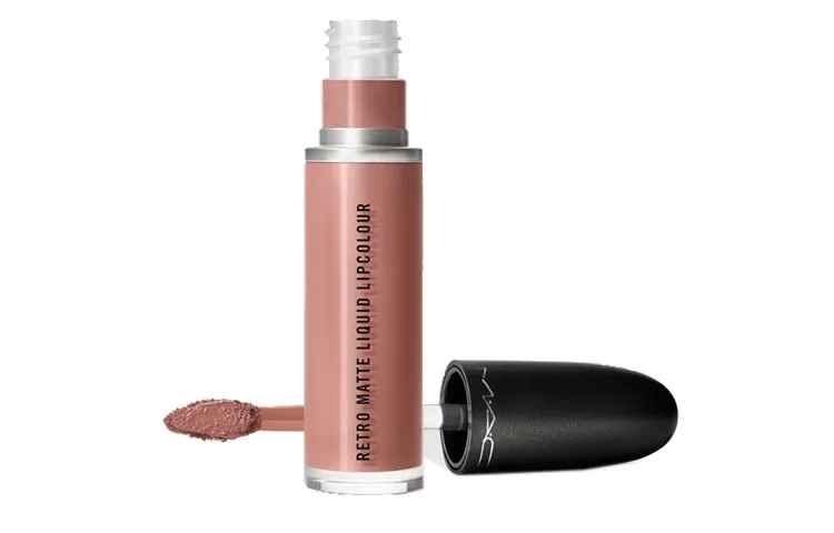 MAC Стойкая жидкая матовая помада, легко растушевывается, 5 мл, BURNT SPICE Butter Rose