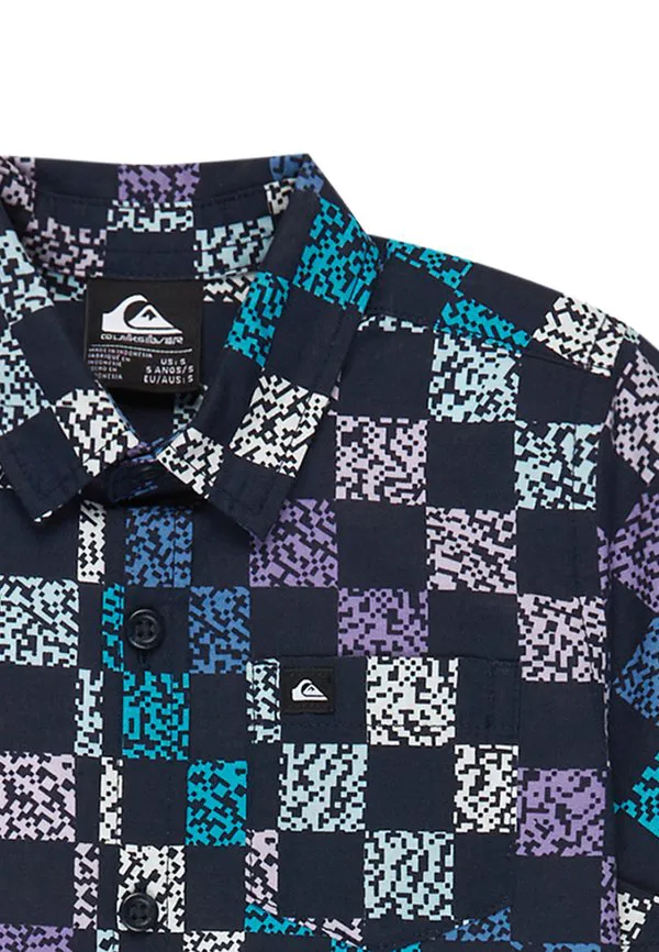 Классическая блузка на пуговицах apero kurzärmliges Quiksilver, Ktp — фото 3