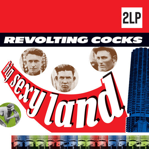 

Виниловая пластинка Revolting Cocks: Big Sexy Land - Red Marble