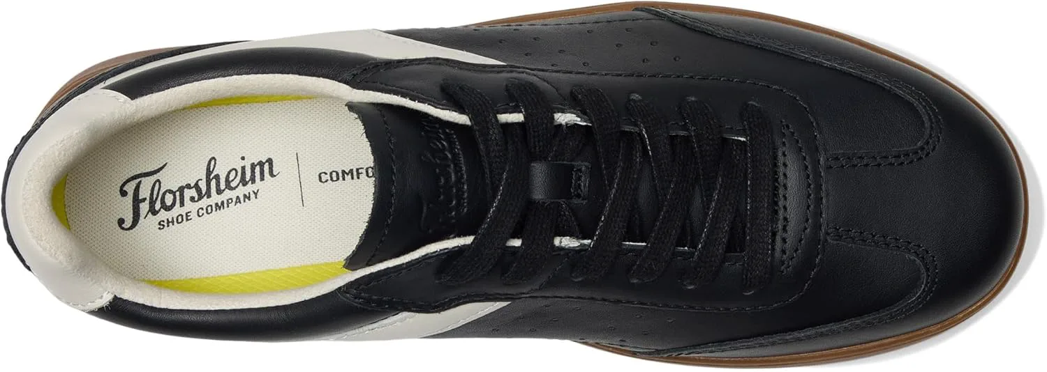 Мужские кроссовки Florsheim Pace T-Toe на шнуровке, черный — фото 2