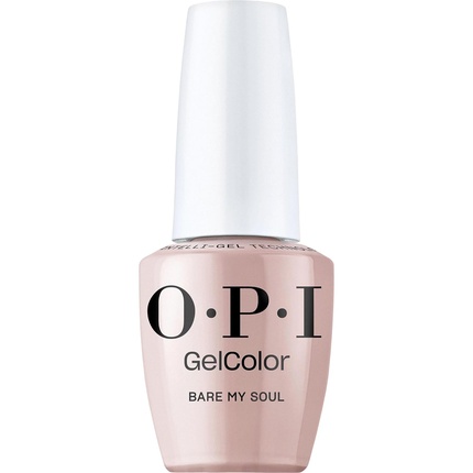 

Гель-лак для ногтей GelColor Opaque Nude Neutral Cream UV Cure OPI
