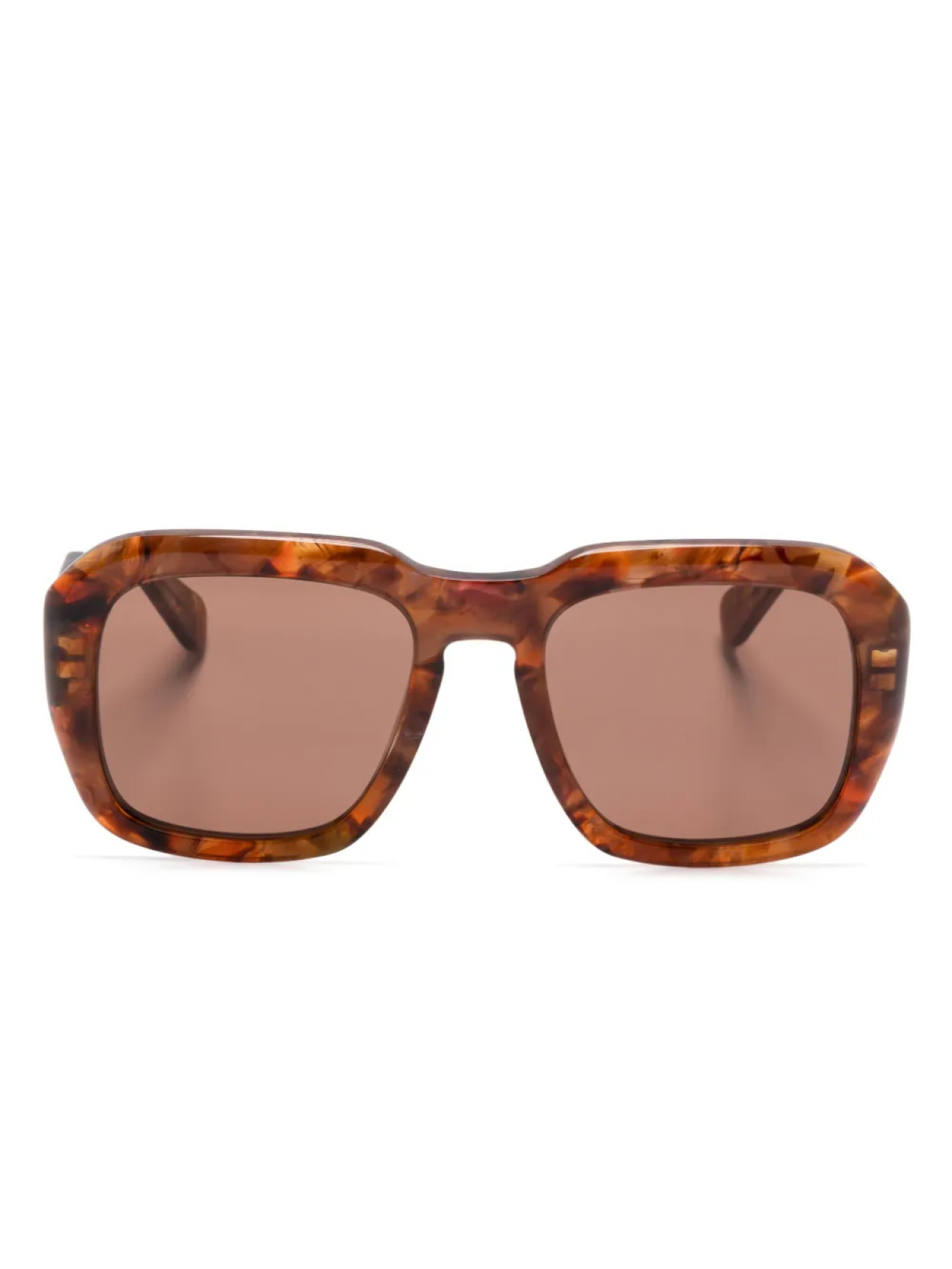 

Chloé Eyewear солнцезащитные очки в квадратной оправе, коричневый