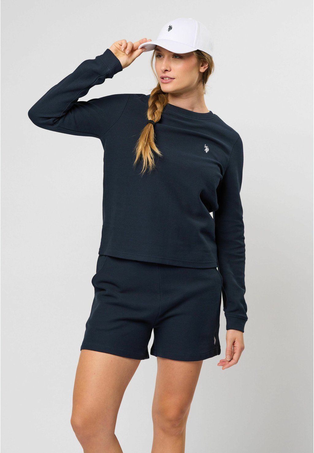 

Толстовка HALI U.S. Polo Assn., темно-синий