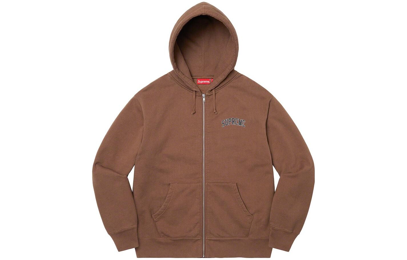 Fw22 Week10 Series Толстовка Унисекс Supreme, красный — фото 3