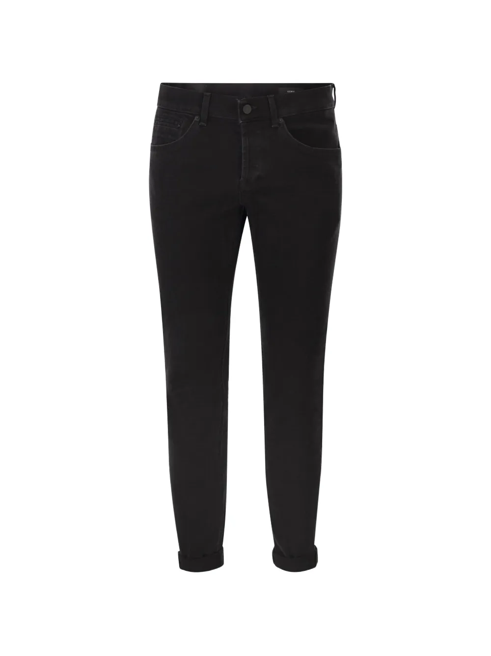 

Джинсы George с пятью карманами Dondup, черный