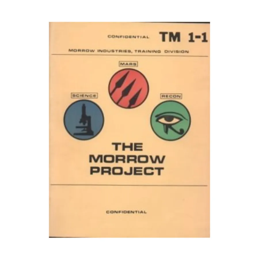 

Morrow Project (2nd Edition), Morrow Project, мягкая обложка