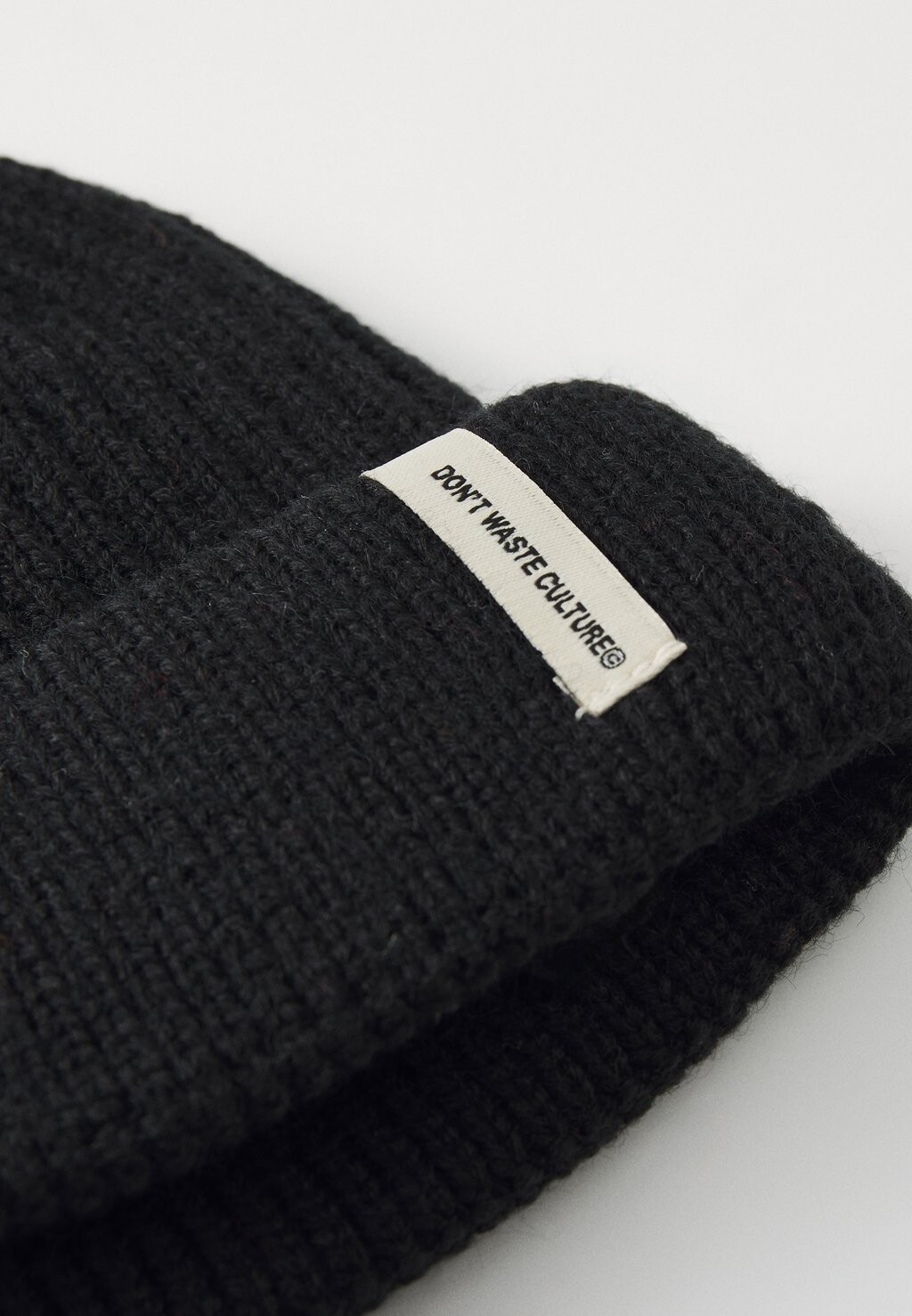 

Шапка FISHERMAN BEANIE UNISEX Don't Waste Culture, черный