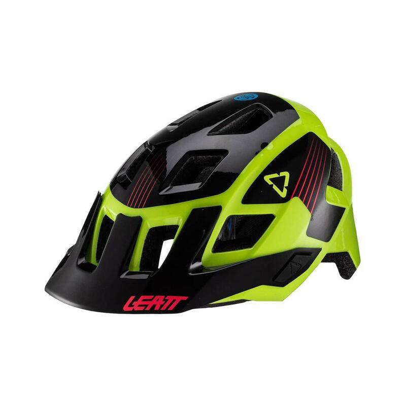 

Шлем MTB All Mountain 1.0 Junior Lime LEATT, цвет gelb