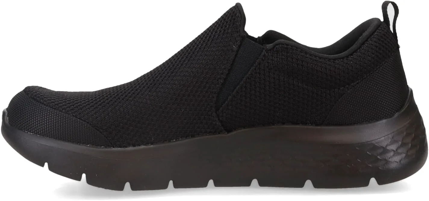 Мужские кроссовки Skechers GoWalk Flex - спортивные слипоны для прогулок с амортизирующей подошвой с воздушным охлаждением — фото 4