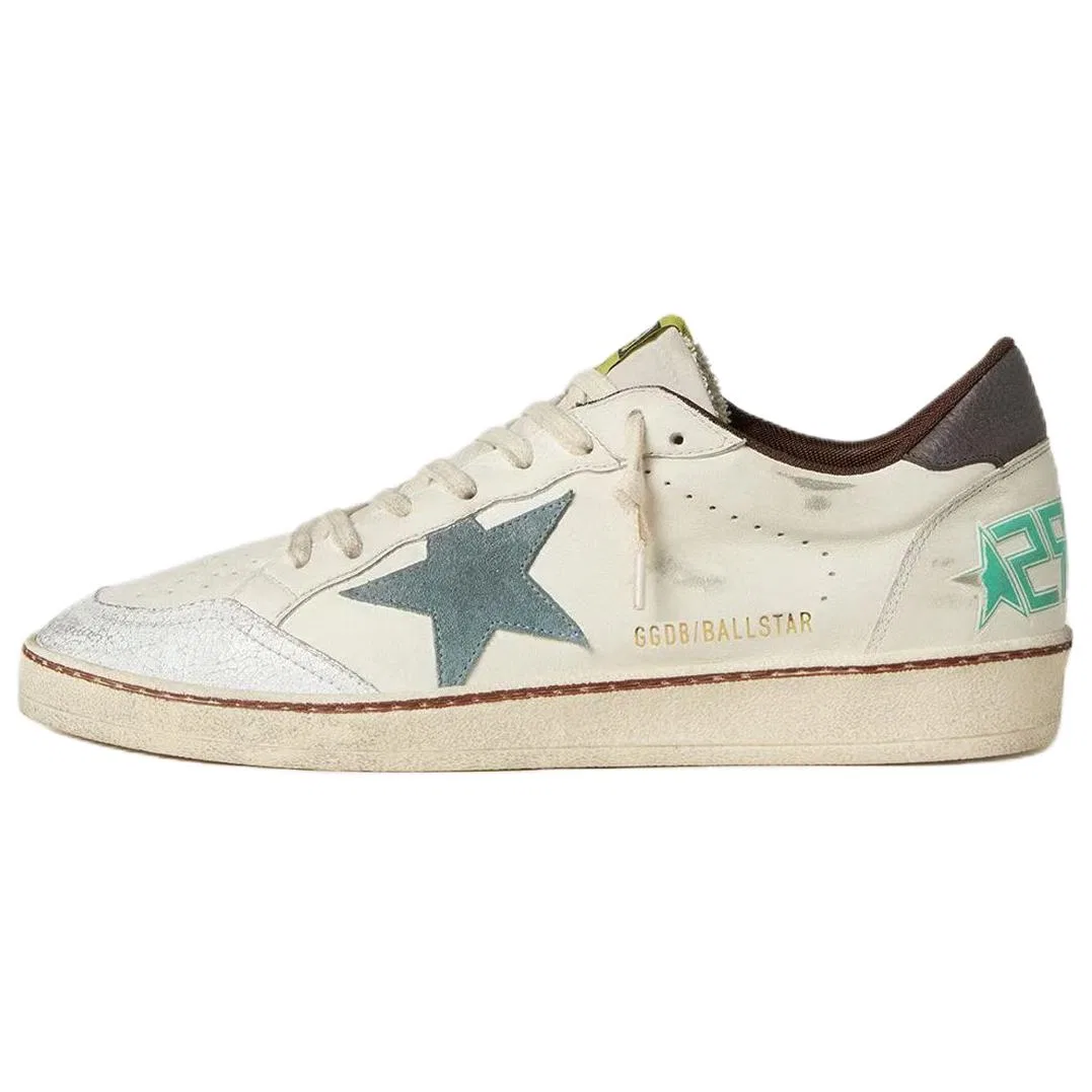 Кеды Golden Goose Ball Star Low White
