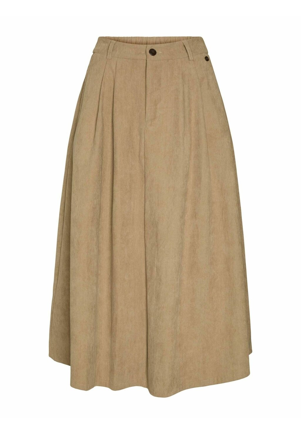 

Юбка А-силуэта VMVILJA HOHE TAILLE Vero Moda, оливковый
