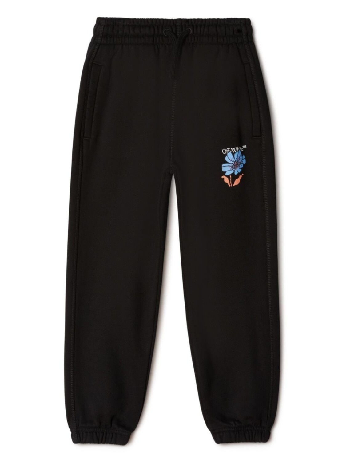 

Off-White Kids спортивные брюки с логотипом, черный