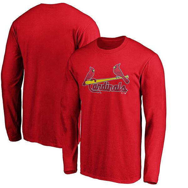

Мужская футболка с длинным рукавом St Louis Cardinals Fanatics