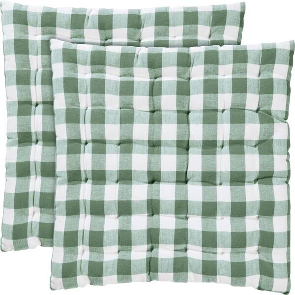

Подушка для стульев REDBEST 2er-Pack 144310, 40x3x40 см, зеленый