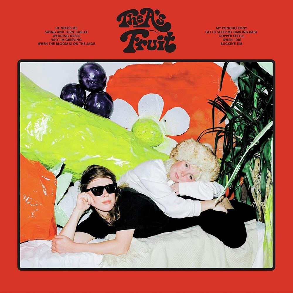 

Диск CD Fruit - The A’s