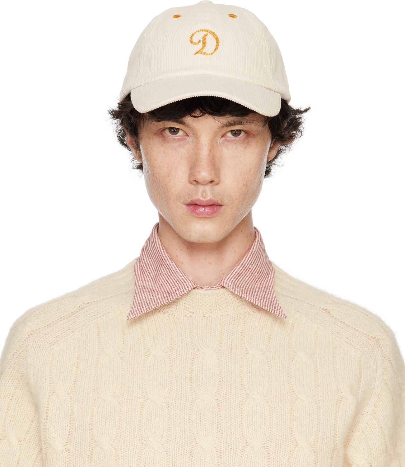 

Бейсболка с эмблемой «D» от Off-White Drake's