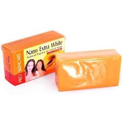 

Мыло Nano Extra White Natural Papaya & Carrot