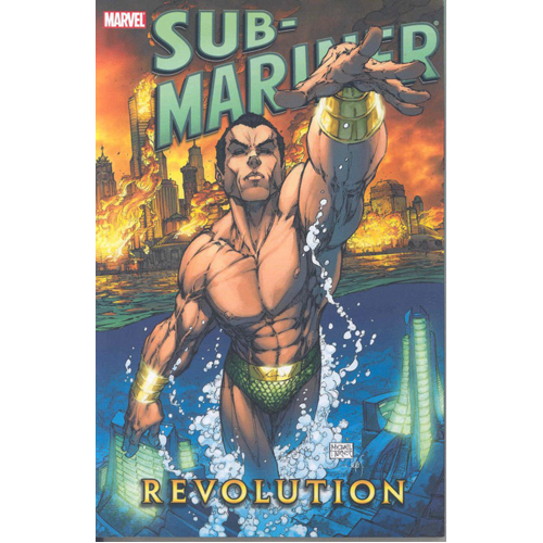 

Книга Sub-Mariner: Revolution (Paperback)