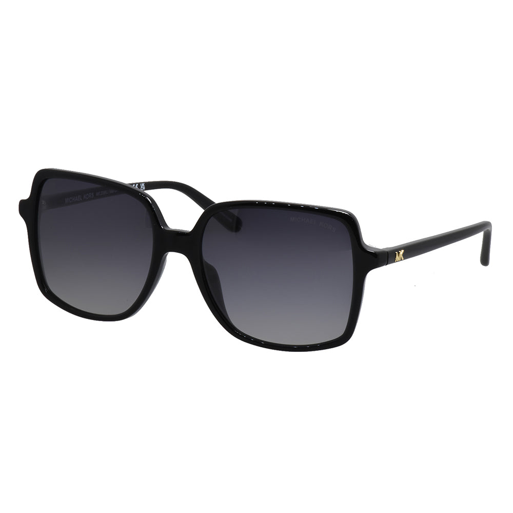 

Michael Kors ISLE OF PALMS MK 2098U 3781T3 56 мм женские квадратные солнцезащитные очки, черный