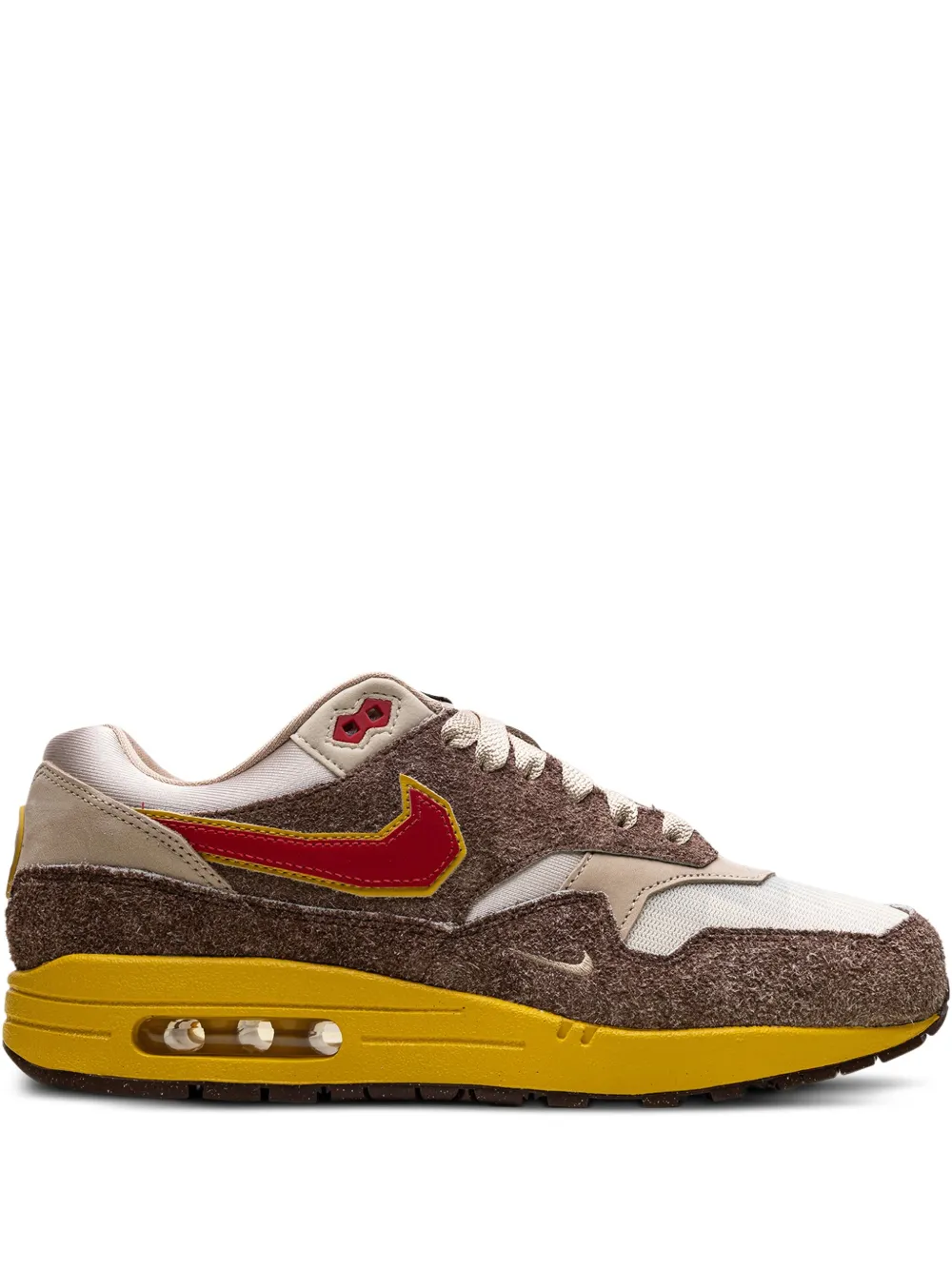 

Кроссовки Swoosh Air Max 1 Big Head Origins Nike, коричневый