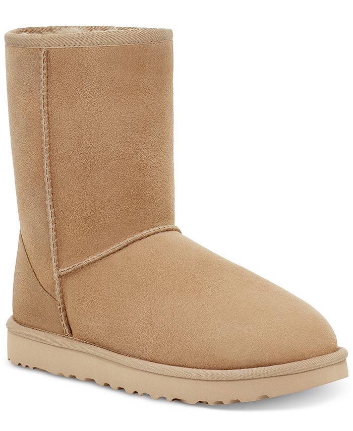 

Женские короткие ботинки Classic II UGG, тан/бежевый