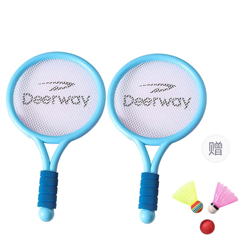 

DEERWAY Ракетка для бадминтона Control Type All around Defense Entry level Kids' 4U/G3 Blue