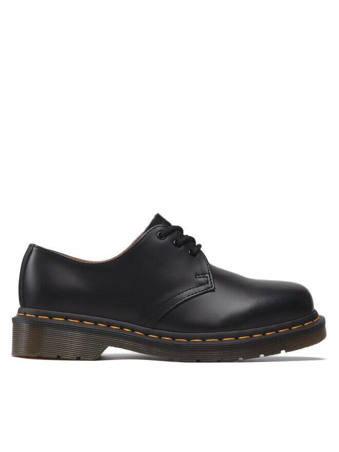 Туфли Dr. Martens 1461 на каблуке, черный