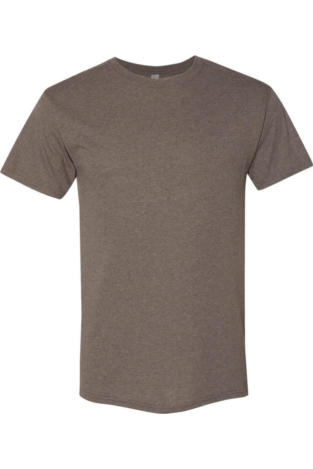 

Футболка JERZEES Triblend, цвет brown heather
