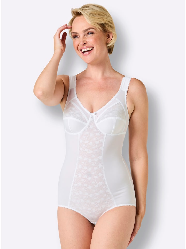 

WITT WEIDEN Белый слитный купальник без косточек