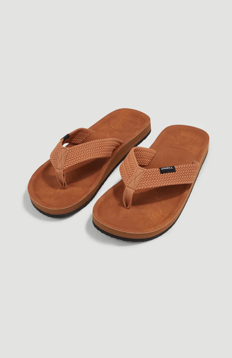 

Шлепанцы O'Neill "CHAD SANDALS", цвет Toasted Coconut