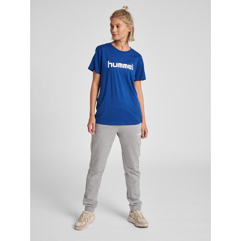

Спортивная футболка Hummel, цвет blau/dunkelblau/dunkelblau