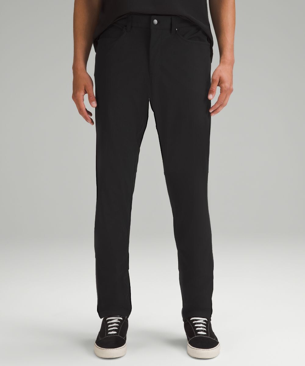 

Брюки ABC Classic-Fit с 5 карманами Lululemon, черный