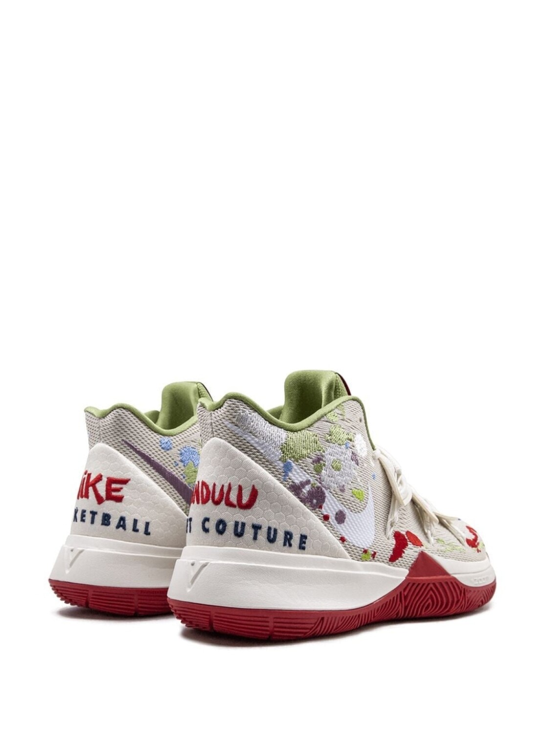 Nike кроссовки Kyrie 5 Bandulu EP, нейтральный цвет — фото 3