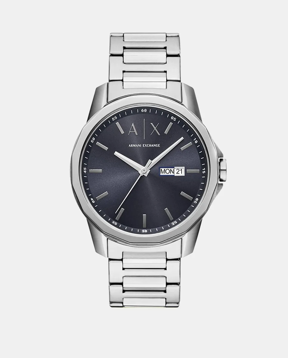 

AX1767 Мужские стальные часы Armani Exchange, серебряный