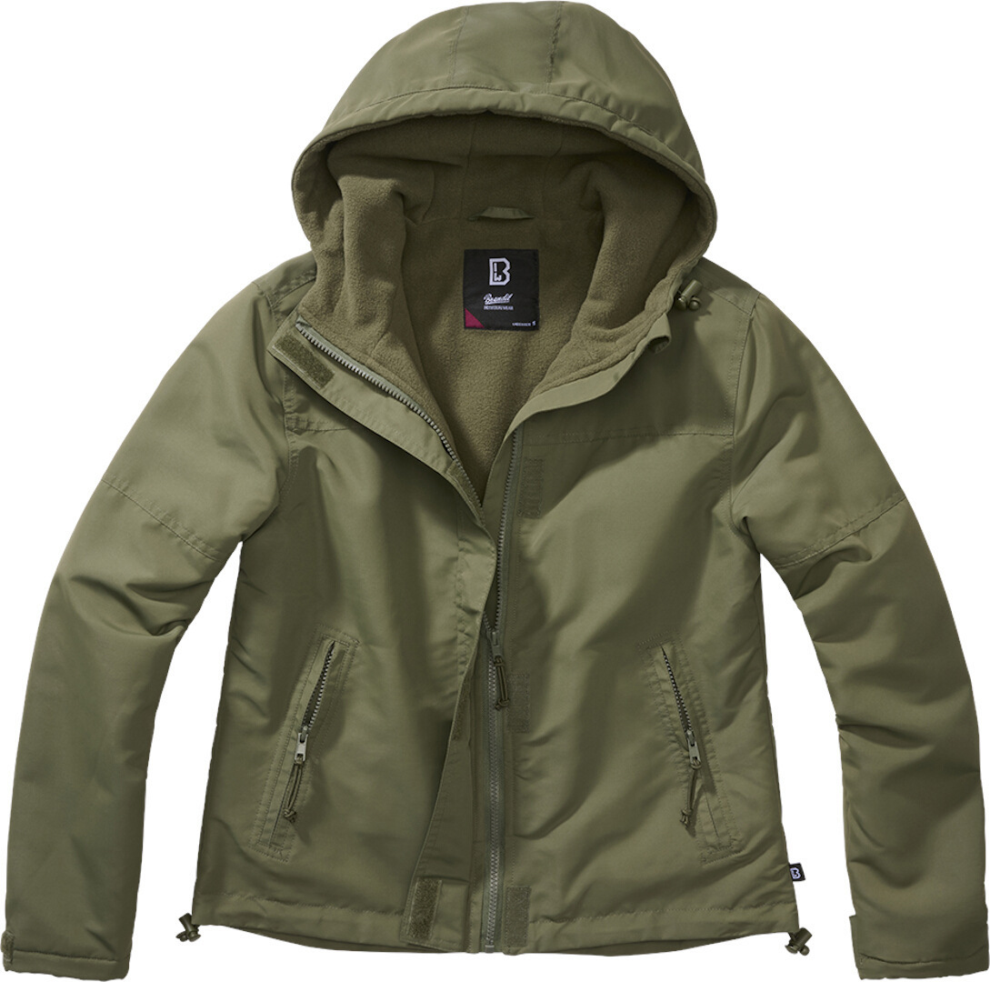 

Куртка Brandit Windbreaker Frontzip Ladies Jacket, оливковый, Зеленый, Куртка Brandit Windbreaker Frontzip Ladies Jacket, оливковый