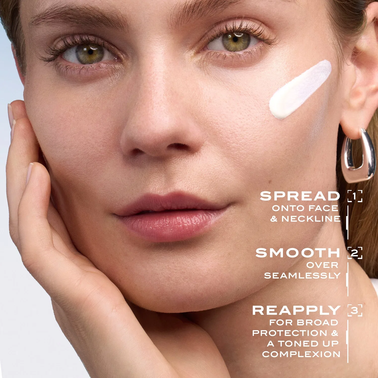 Минеральный крем для лица Sun Beauty для чувствительной кожи, SPF 50, 50 мл Lancaster — фото 3