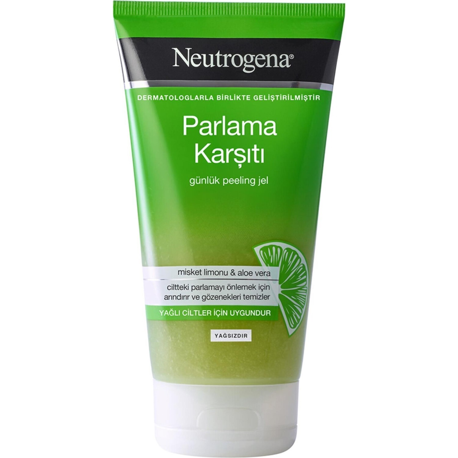 Пилинг Neutrogena — Гель- для заметного очищения пор и сияния, 150 мл