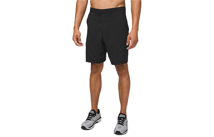 

Шорты для спорта Pace Breaker 9 дюймов мужские Lululemon, черный