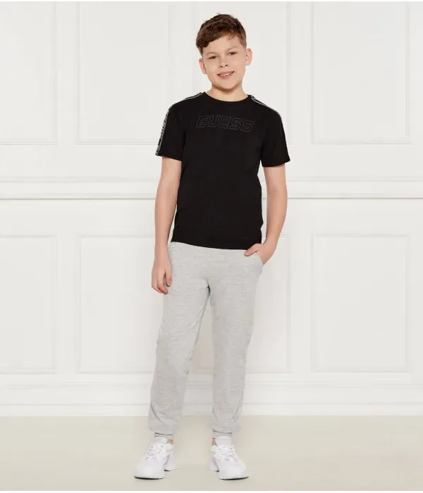 Футболка MINIME regular fit Guess Active, черный — фото 2