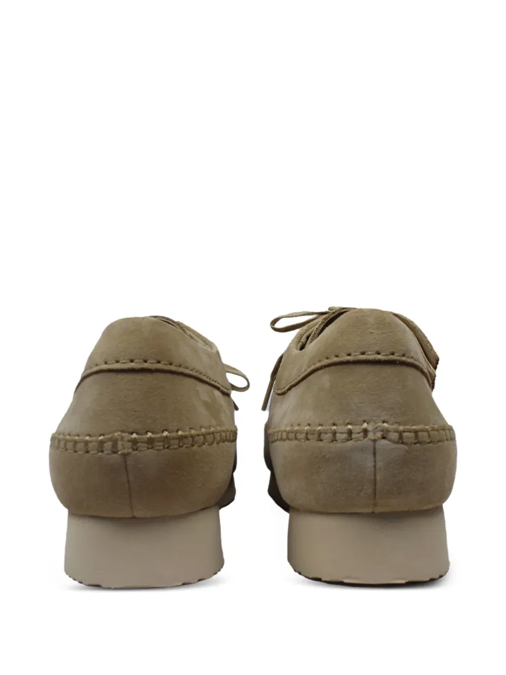 Туфли-дерби Weaver на шнуровке Clarks Originals, нейтральный — фото 2