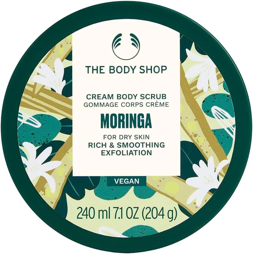 Скраб для тела The Body Shop Moringa 240 мл — фото 3