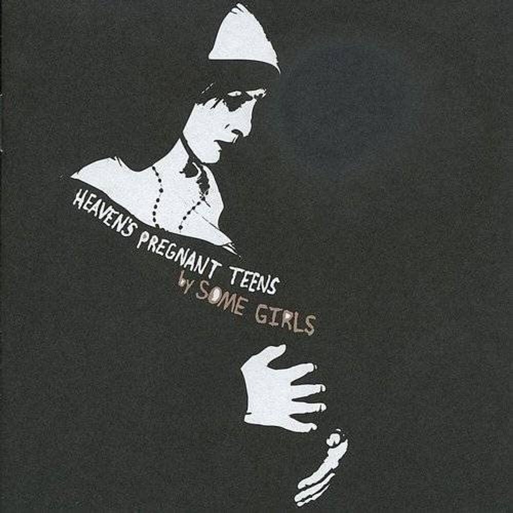 

Виниловая пластинка LP Heaven's Pregnant Teens [Black w/ Gold Swirl Vinyl] - Some Girls