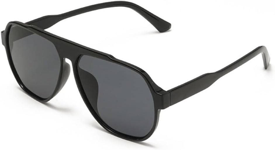 

Винтажные солнцезащитные очки большого размера для женщин, большие оправы, солнцезащитные очки-маска с защитой от УФ-излучения UV400, черные, один размер TKKTLLT, Black-black