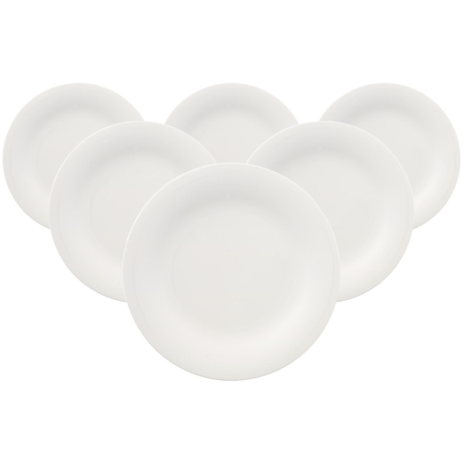 

Ужинная тарелка Villeroy & Boch, 26,8 см, белый