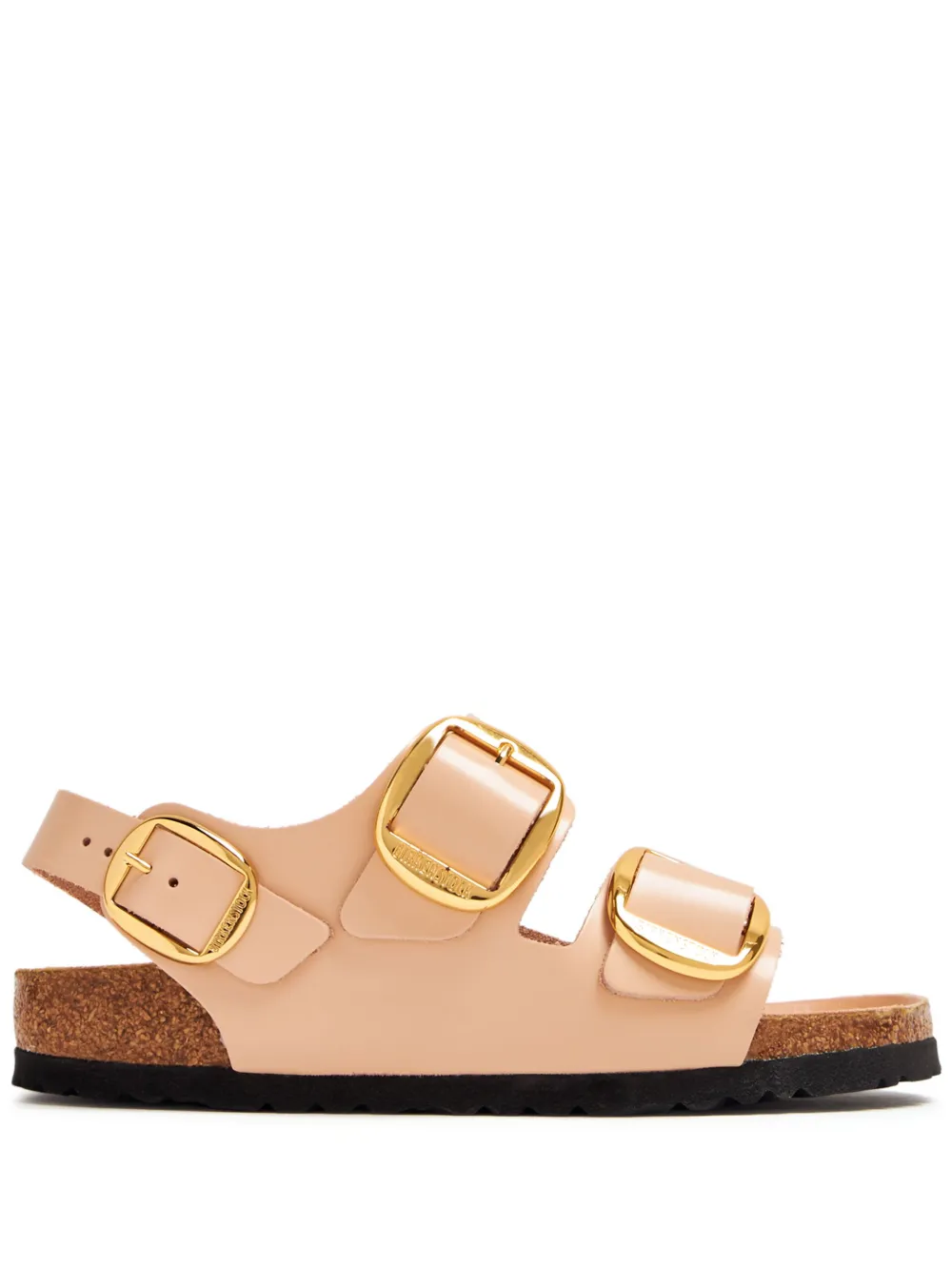 Сандалии с ремешком на пятке и пряжками BIRKENSTOCK, нейтральный