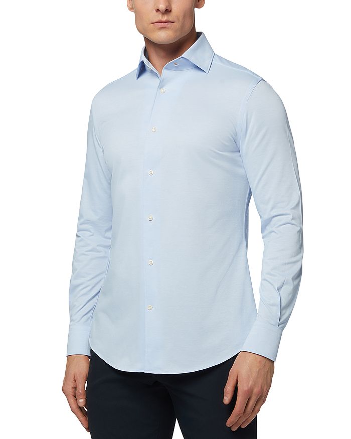 

Рубашка Regular Fit Boggi Milano, синий