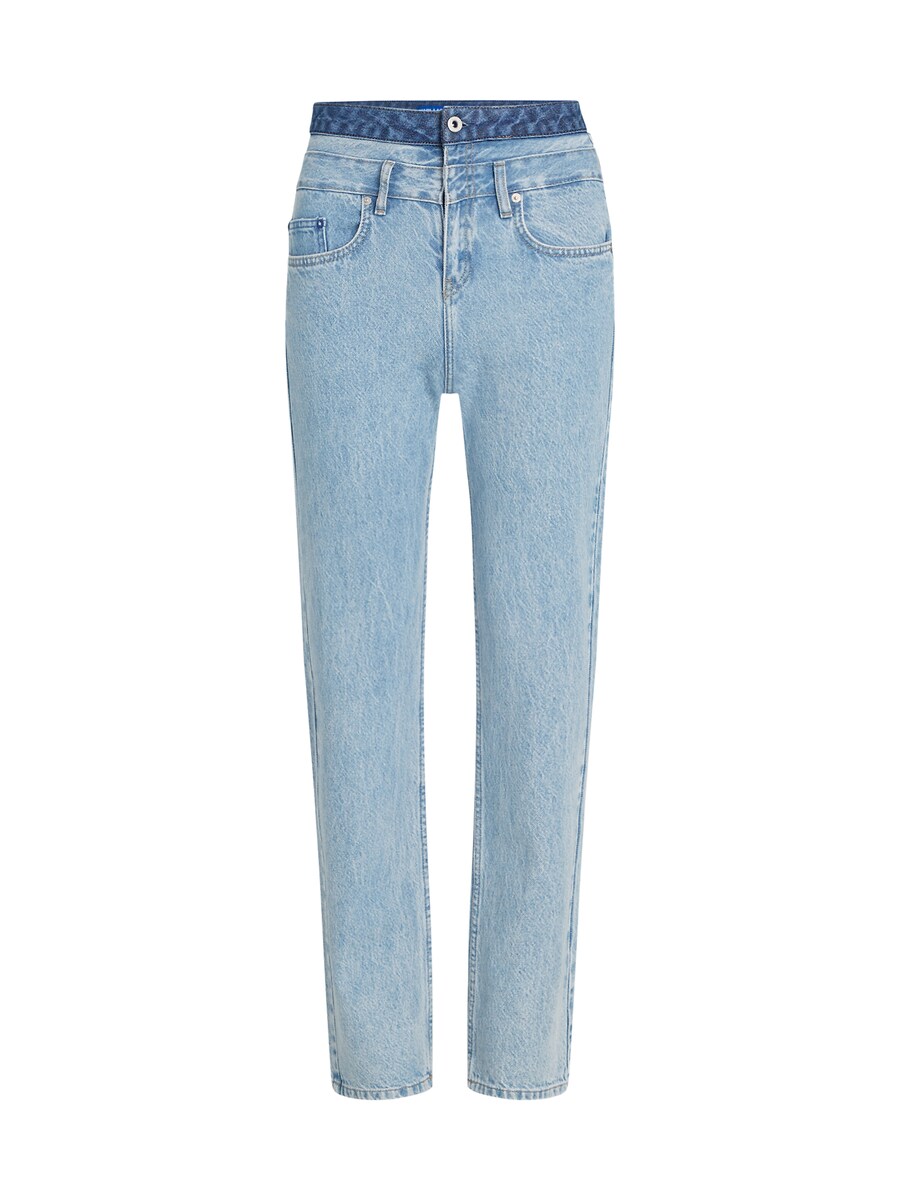 

Джинсы regular KARL LAGERFELD JEANS, синий деним