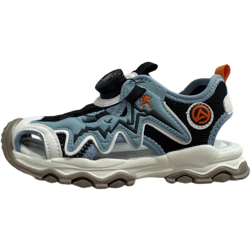 

Сандалии детские с противоскользящей подошвой и дышащими свойствами ABC KIDS, синий/белый/черный